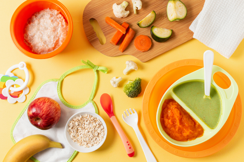 atelier dietetique alimentation bebe charline henri