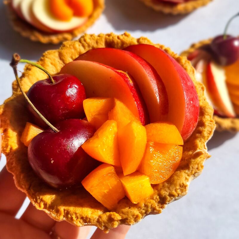 tartelettes fruits charline henri dieteticienne